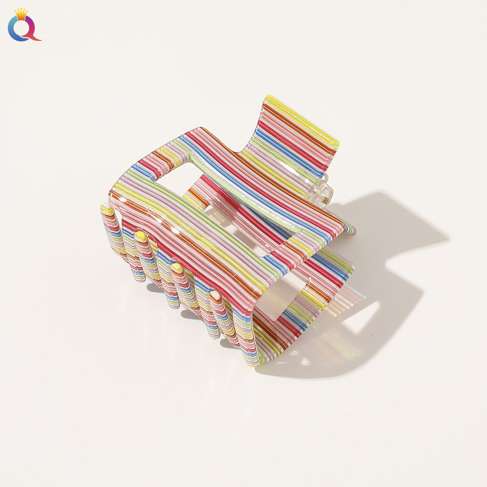 Wholesale Acetate Fabric Hair Clips
